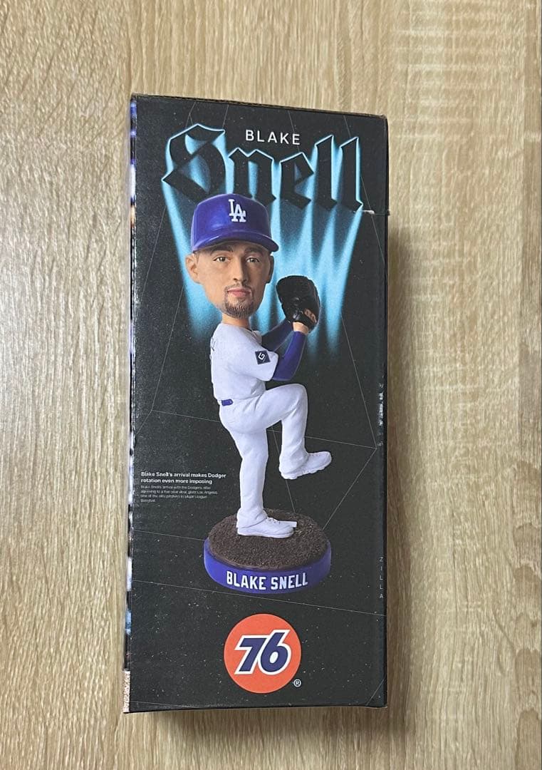 6/16大谷投手復帰戦 ドジャースタジアム限定品 ブレイク・スネル