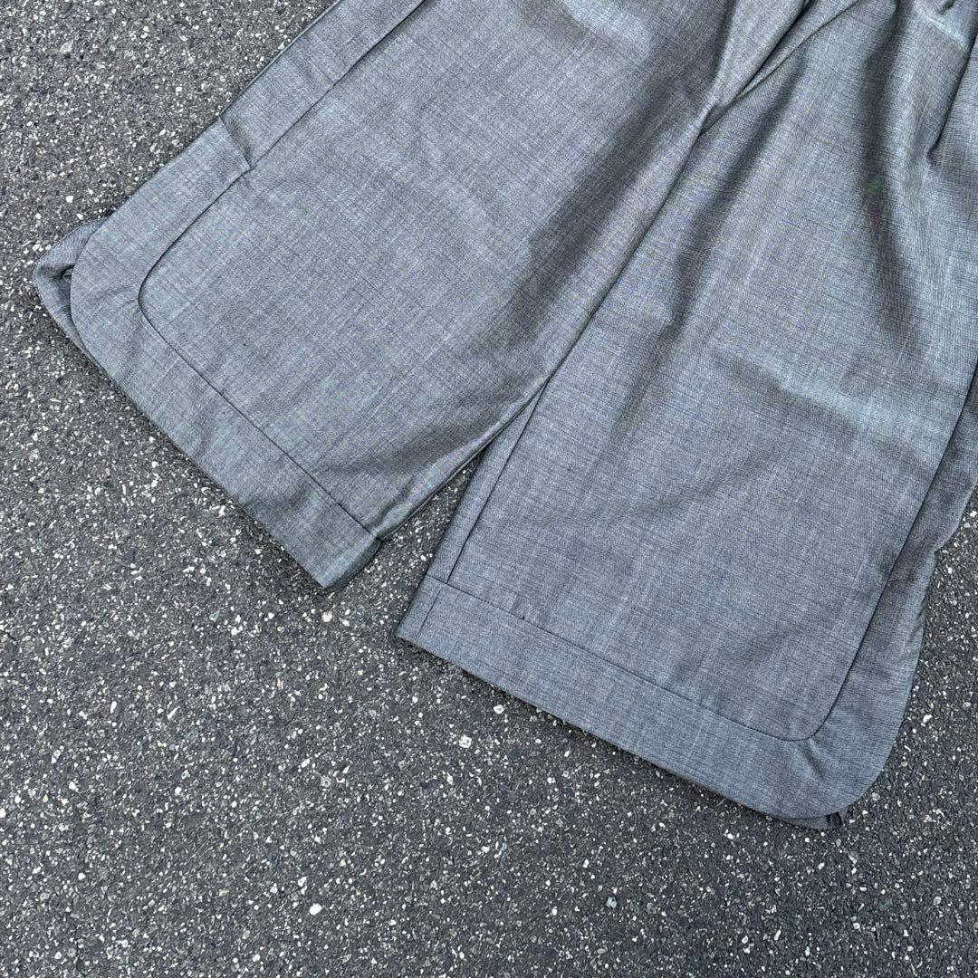 25ss ORIMI CROPPED BIG SLACKS size1 - メルカリ