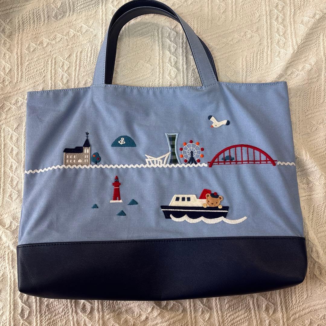 kao様　familiar ファミリア 神戸本店 さんちか店限定 トートバッグ トートバッグ〈神戸本店・さんちか店限定〉｜ファミリア公式オンライン