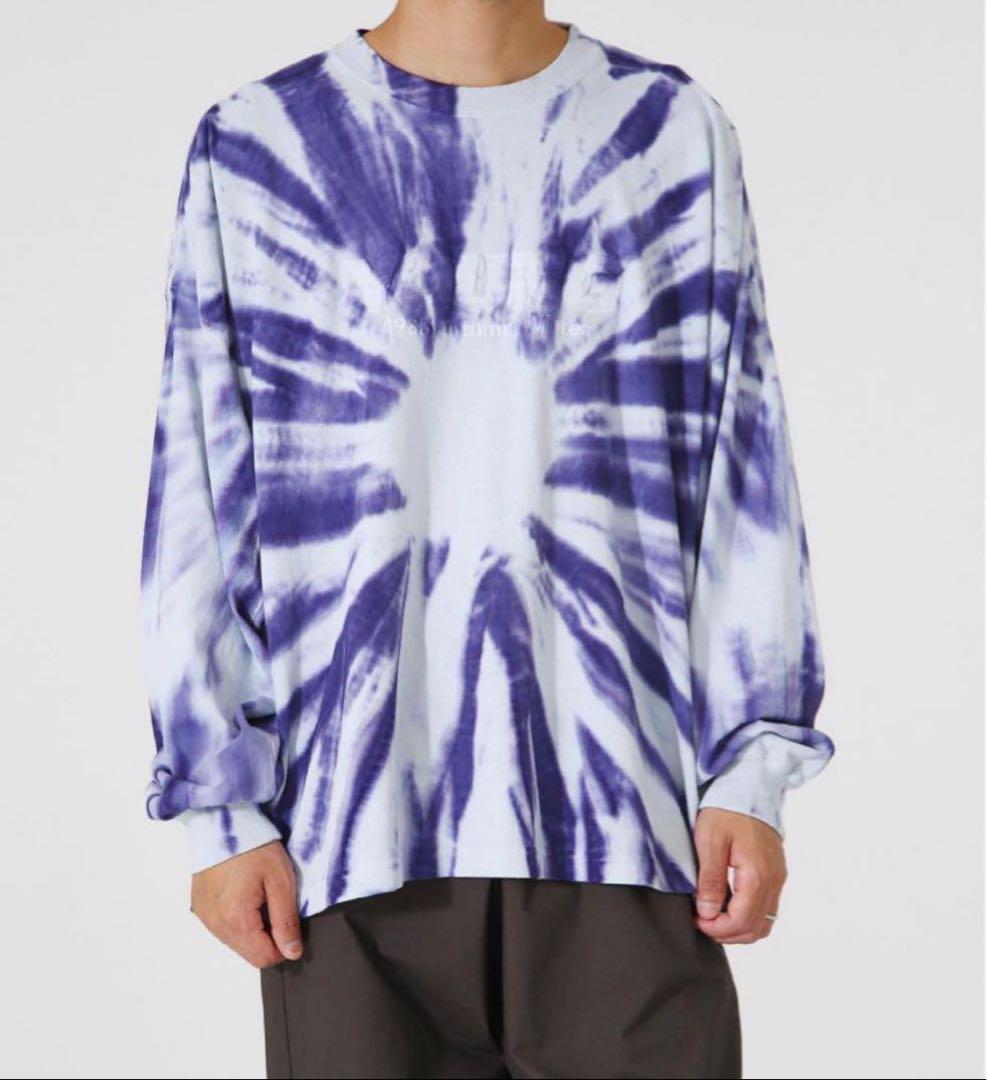 DAIRIKU \"YOUNG\" Tie-dye Tee ロンT 新品未使用