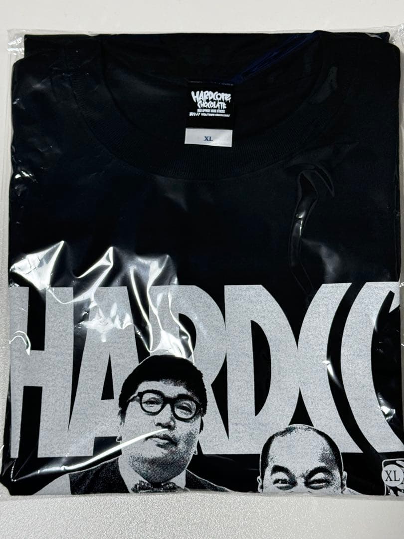 きしたかの ブタピエロ ビックサンダー喝×ハードコアチョコレート T