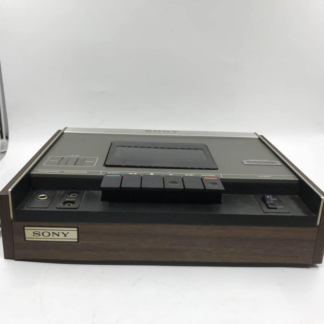 ジャンク SONY TC-2010 カセットデッキ カセットレコーダー ソニー