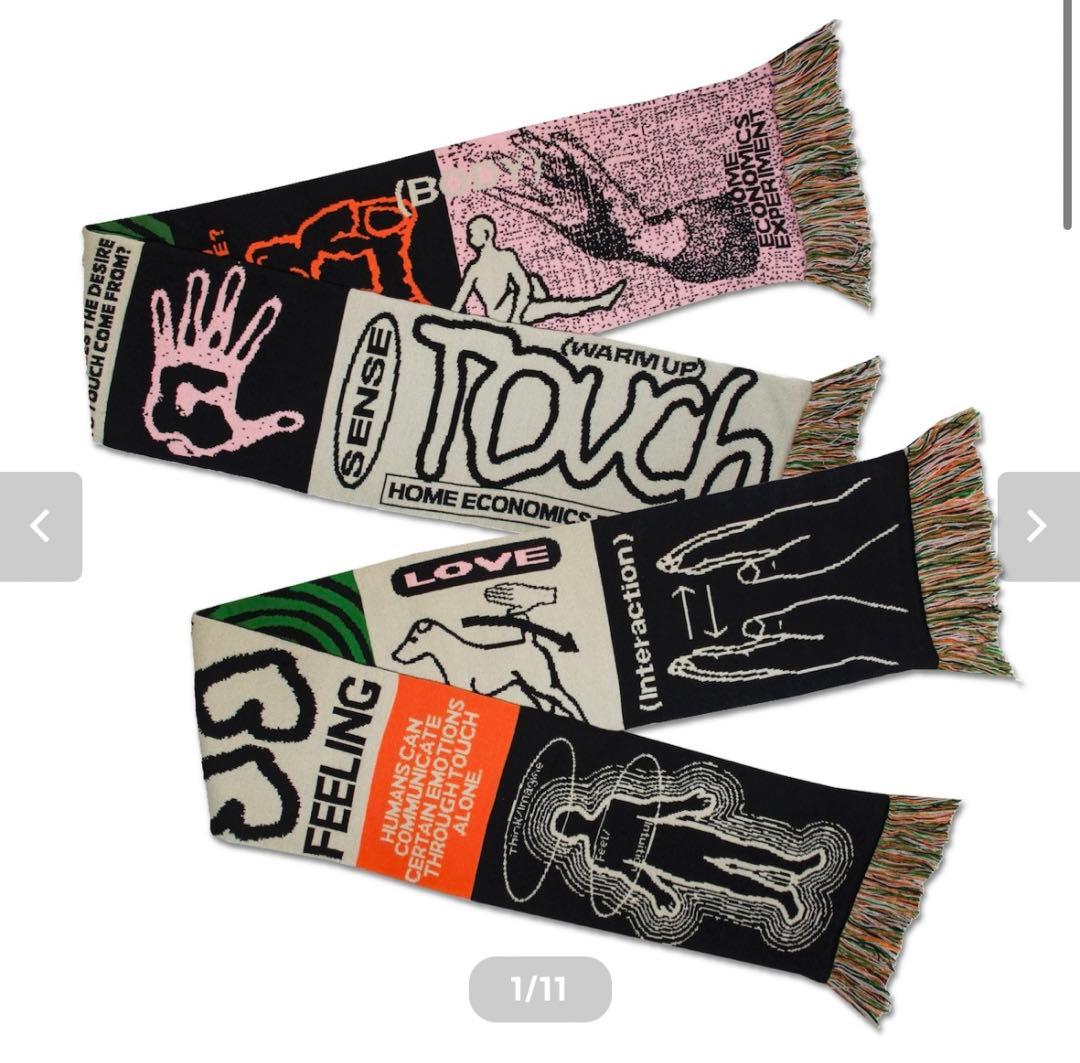  economics experiment touch マフラー b23f2f76eb0992c382c045e9ad1caf