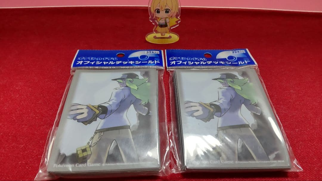 未開封 ポケカ N(2011) デッキシールド32枚入り×2セット 管理A01 5e8be2b5c08c1b7d4180c4b1249083