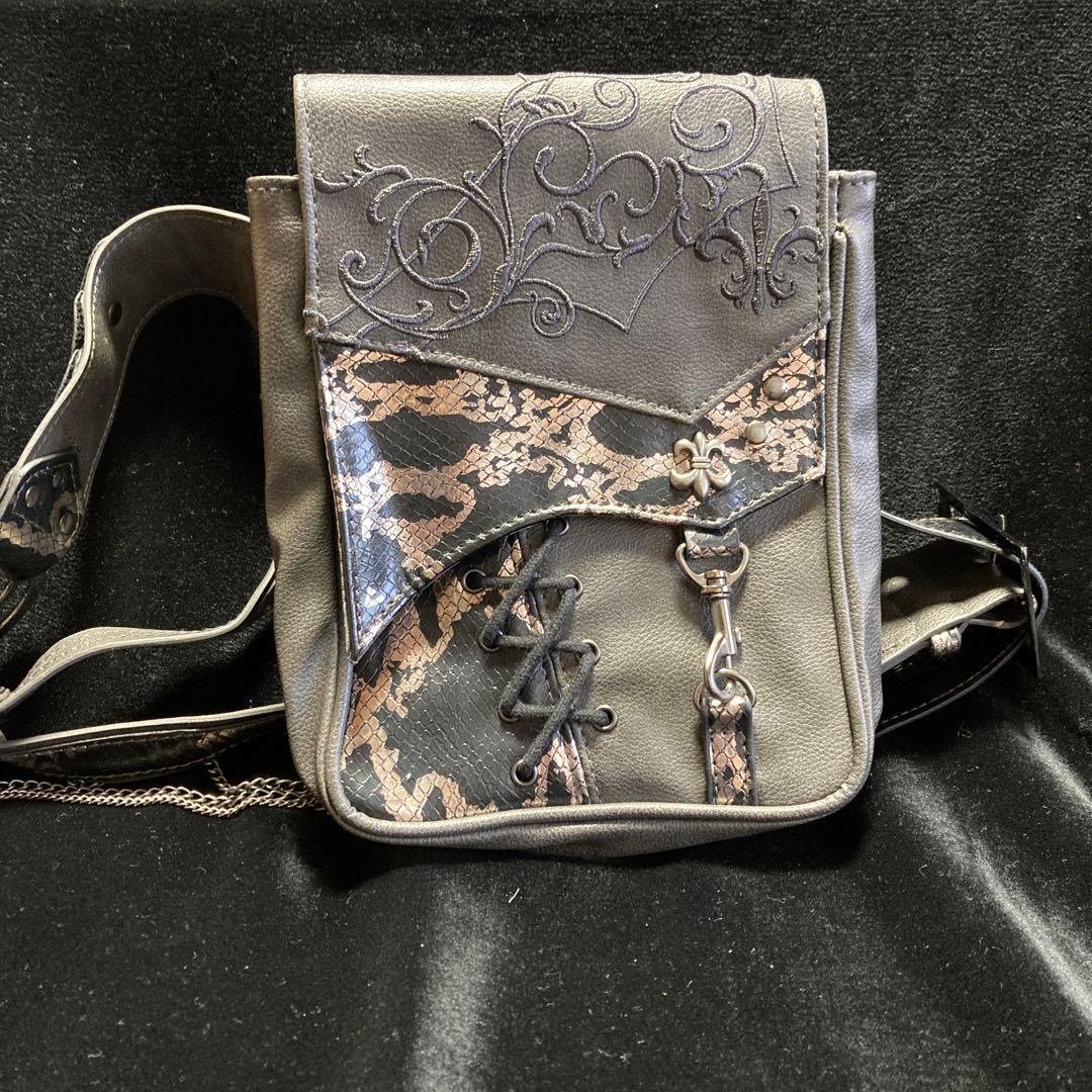 ozz on japan ベルト　ポーチ 楽天市場】【中古】 OZZ ONESTE / チャイナポーチ付きベルト