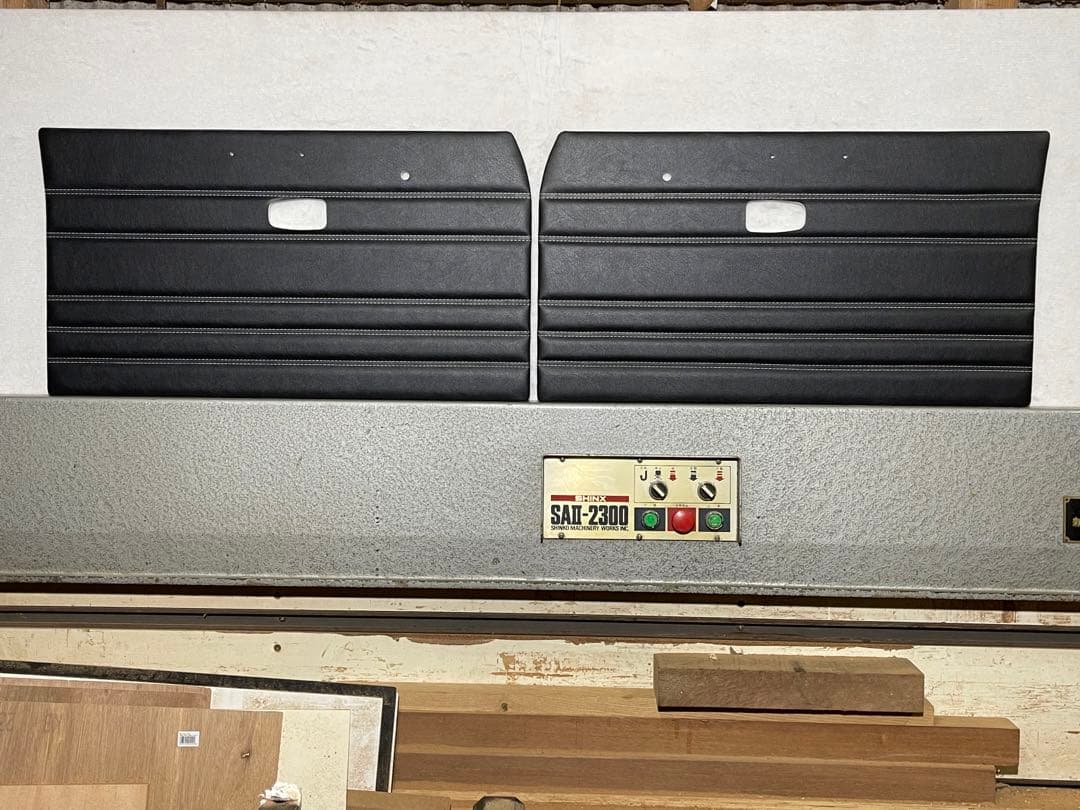 サニートラック GB122 フロント左右ドア内張りブラックA´タイプ