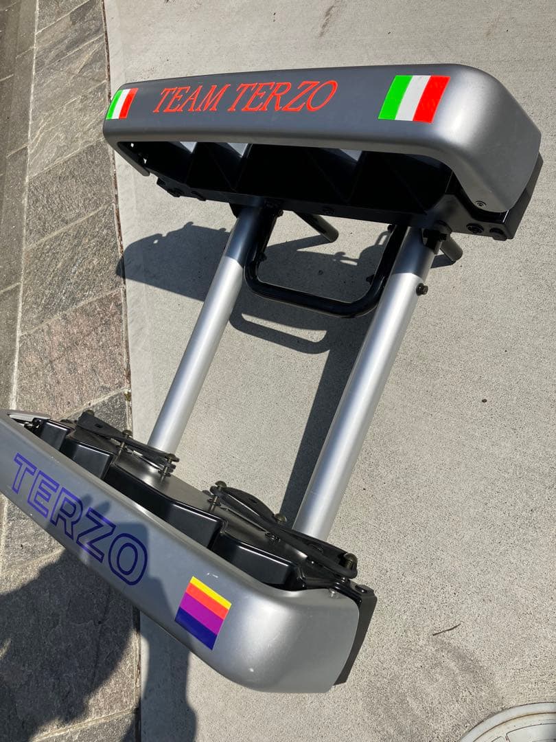 取説あり 背面キャリア スキー・スノボ用 TERZO JX108 - メルカリ