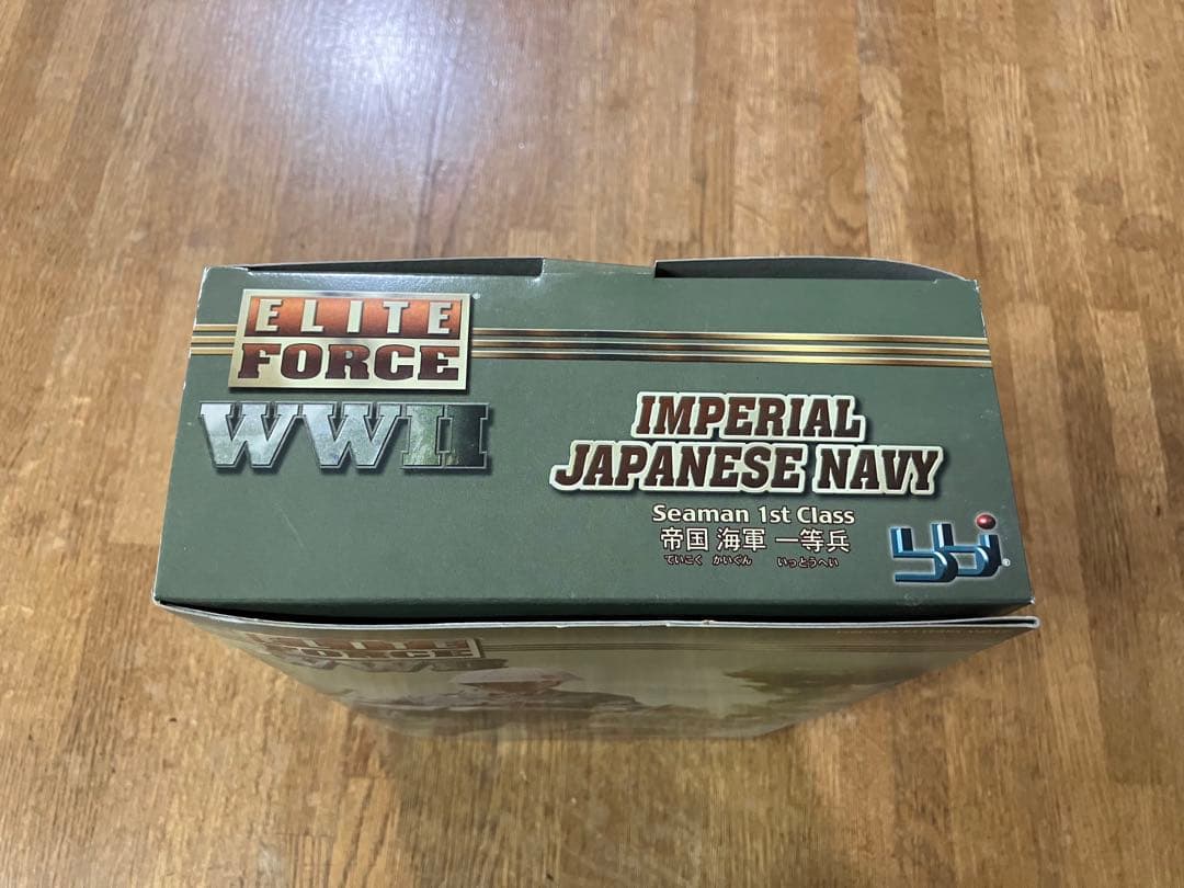 未開封 1/6 ELITE FORCE WWⅡ 日本海軍 山本一郎 オンライン