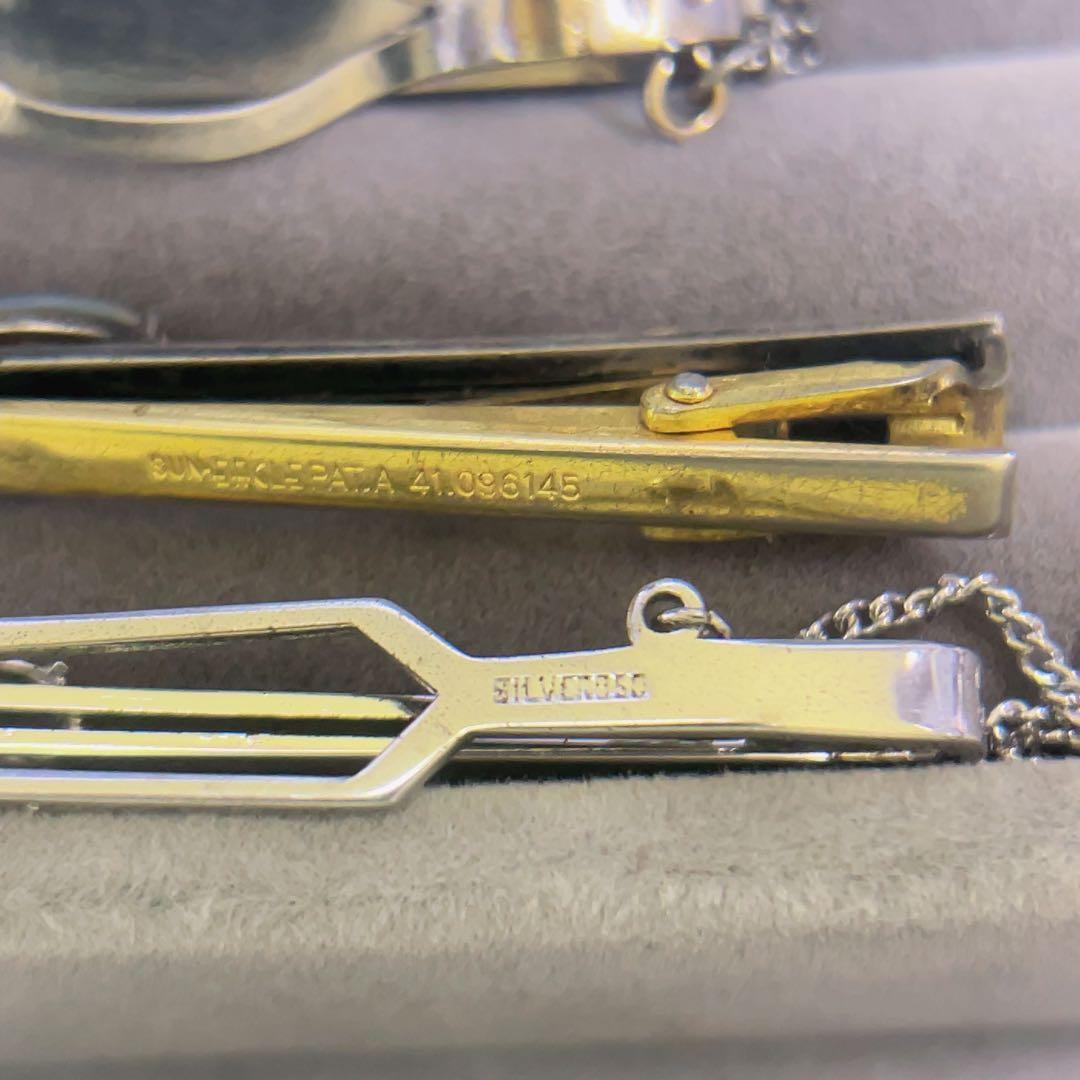 k10 wg 417 刻印 タイピン 日本製 メンズ K10 昭和レトロのタイピン？