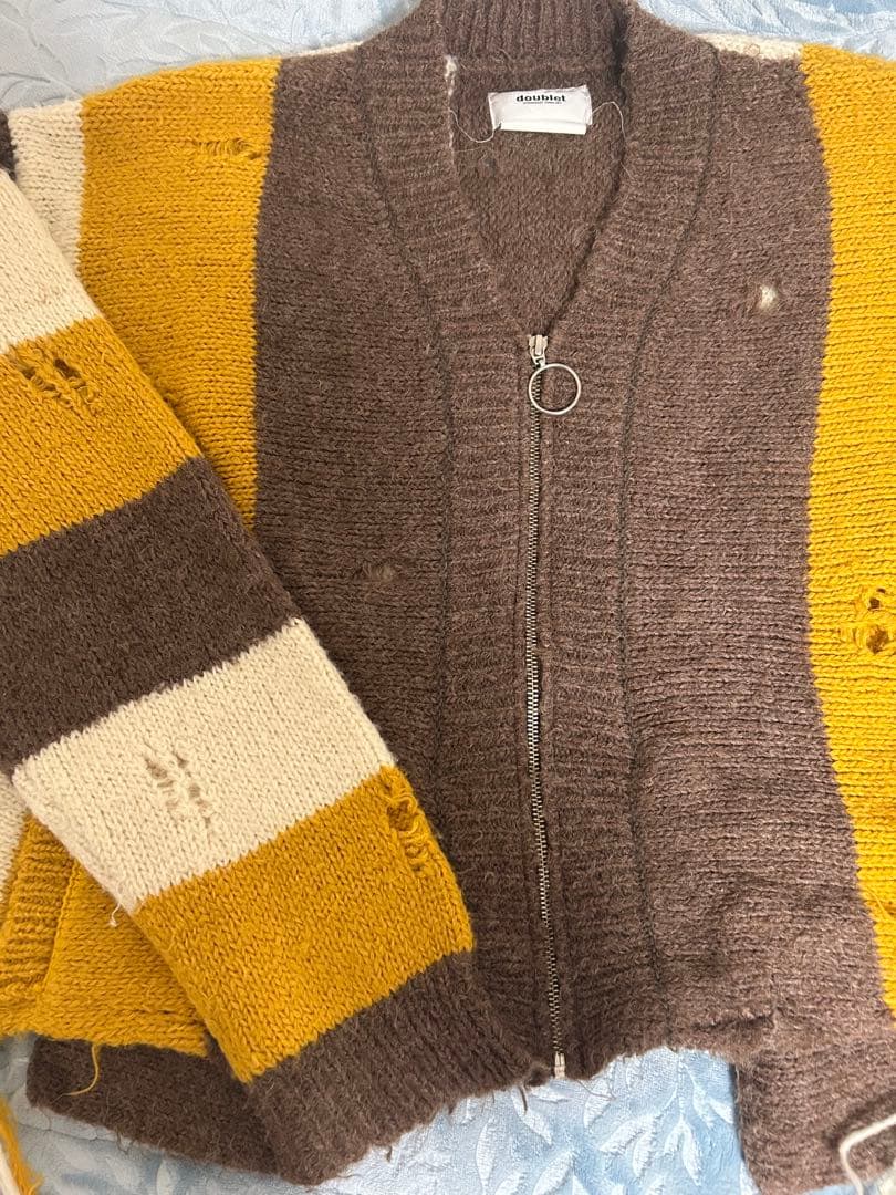 年末年始限定セール]ダブレット 21aw カーディガン