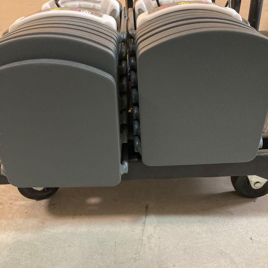 セット② SPORT9.0 可変式ダンベル 約40kg 40.8Kg×2個