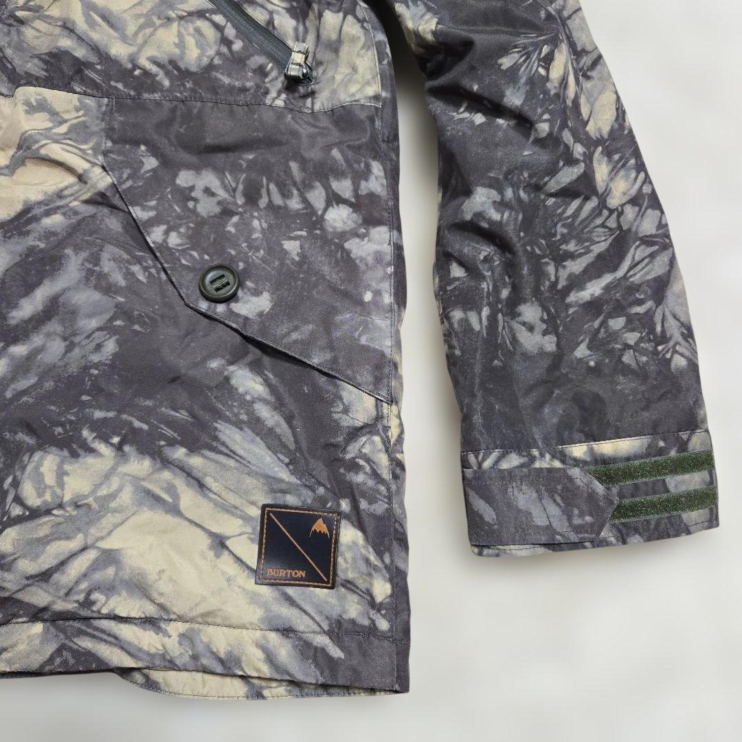 BURTON バートン スノボウェア リアルツリーカモ柄 M - メルカリ