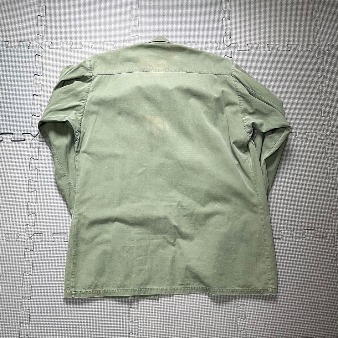 60s ジャングルファティーグ 実物 アメリカ軍 S-R - メルカリ
