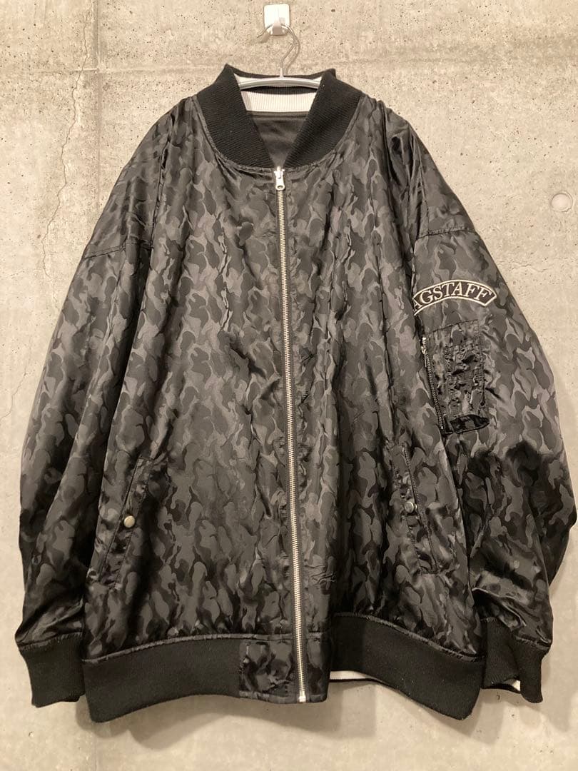 Flagstaff MA-1ジャケット・スカジャン リバーシブル サイズ5L