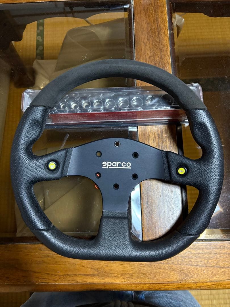 【極美品】旧モデル スパルコ ロッシ マルコ ステアリング ワイルドスピード 極美品】旧モデル スパルコ ロッシ マルコ ステアリング ワイルド