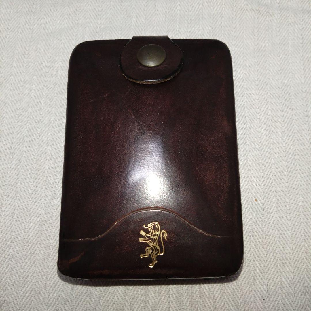 イタリア製】VPR Firenze アルティジャーノシームレスウォレット