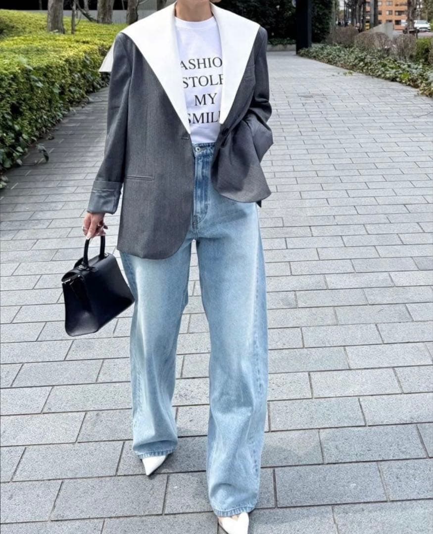 Cygne シーニュバックコンシャスセーラージャケット Ran - メルカリ