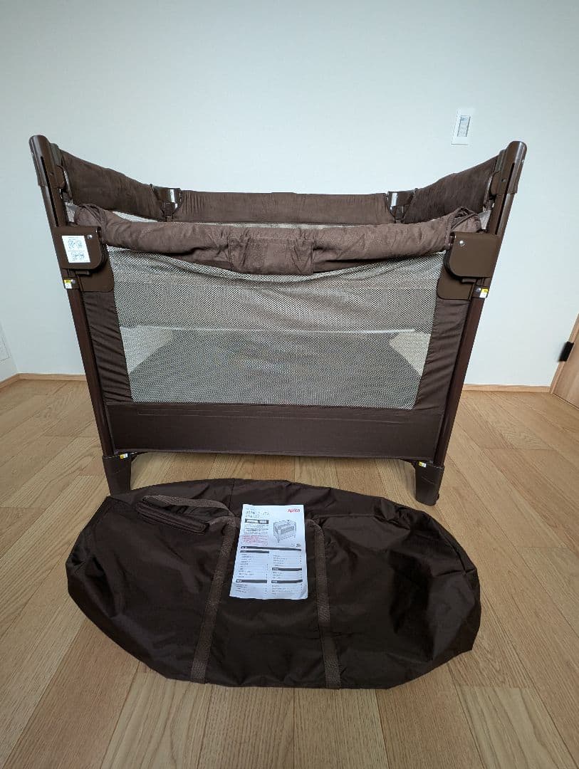 Aprica アップリカ ココネルエアープラス ベビーベッド ココネル エアープラス AB | ベビーカー・チャイルドシートの