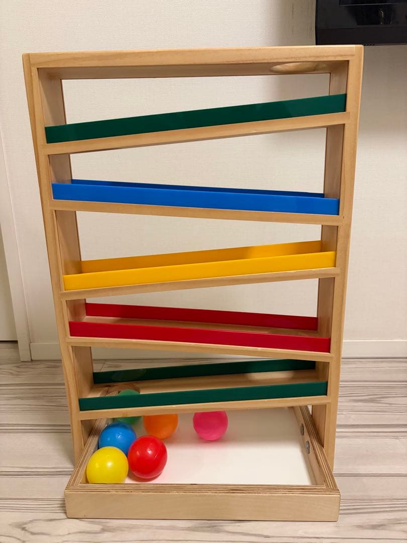 【年始値下げ中】TAG社 ボールトラッカー モンテッソーリ 知育玩具 楽天市場】送料無料！ボールトラッカー幼児初期開発玩具モンテッソーリ