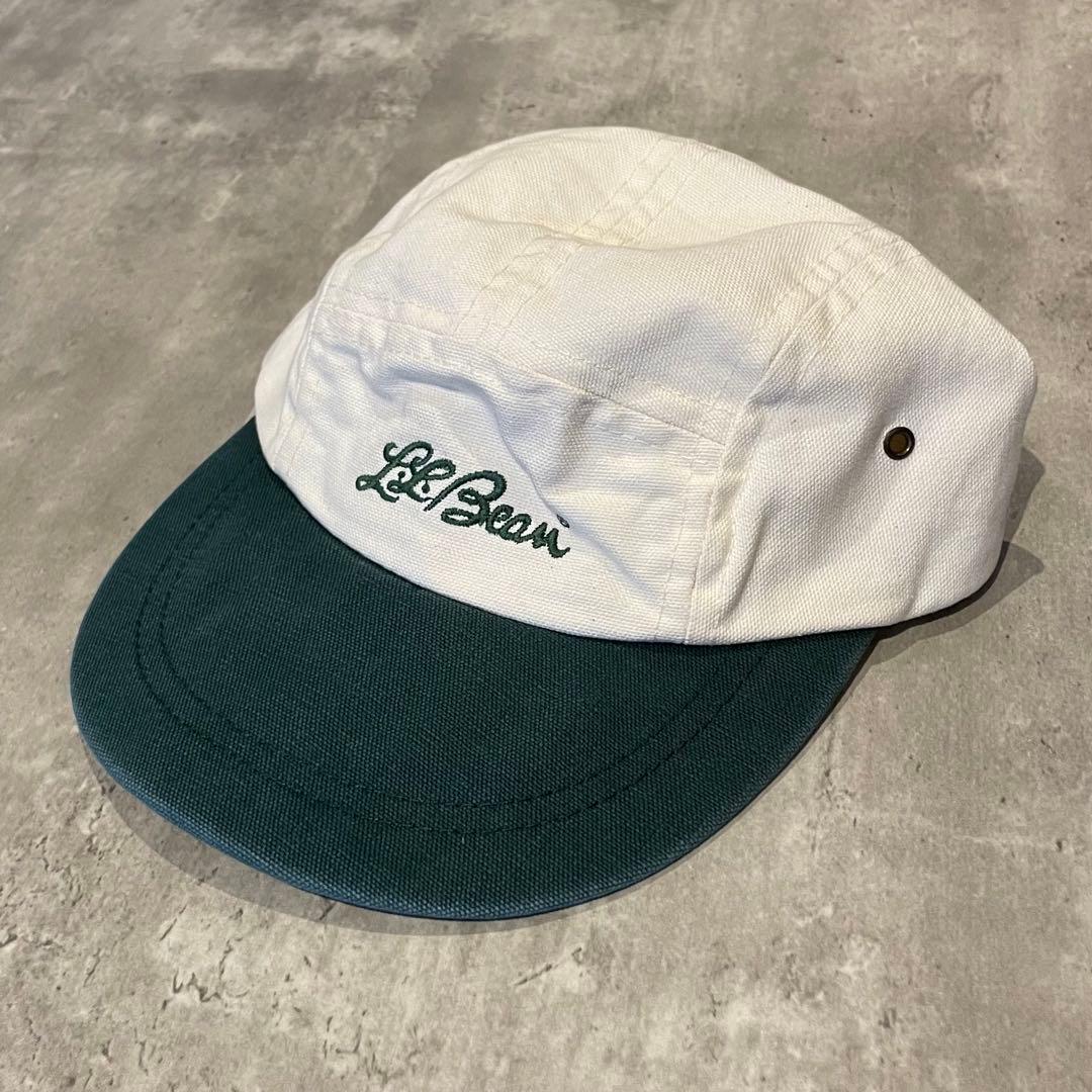 即購入可]希少!80s USA製 L.L.BEAN ロングビルキャップ - メルカリ