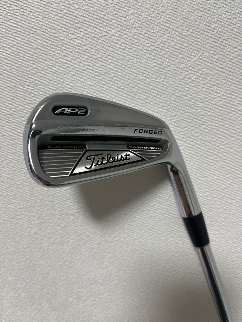 Titleist AP2 710 アイアンセット 4-9 P タイトリスト - メルカリ