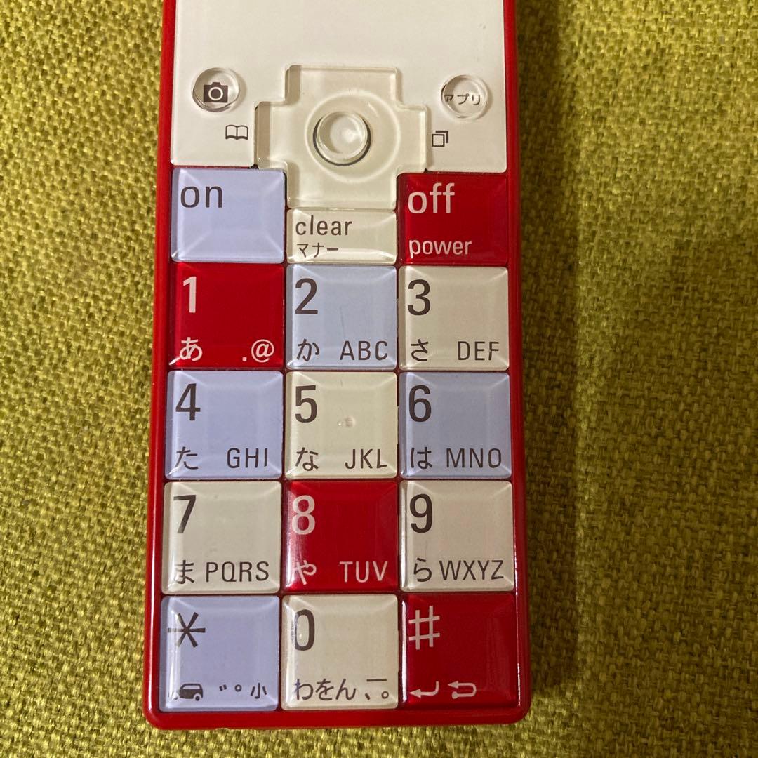 au 初代INFOBAR NISHIKIGOI ニシキゴイ モックアップ - メルカリ