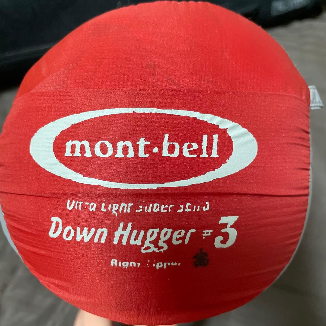 モンベル U.L.スーパースパイラルダウンハガー #3 R zipper - メルカリ