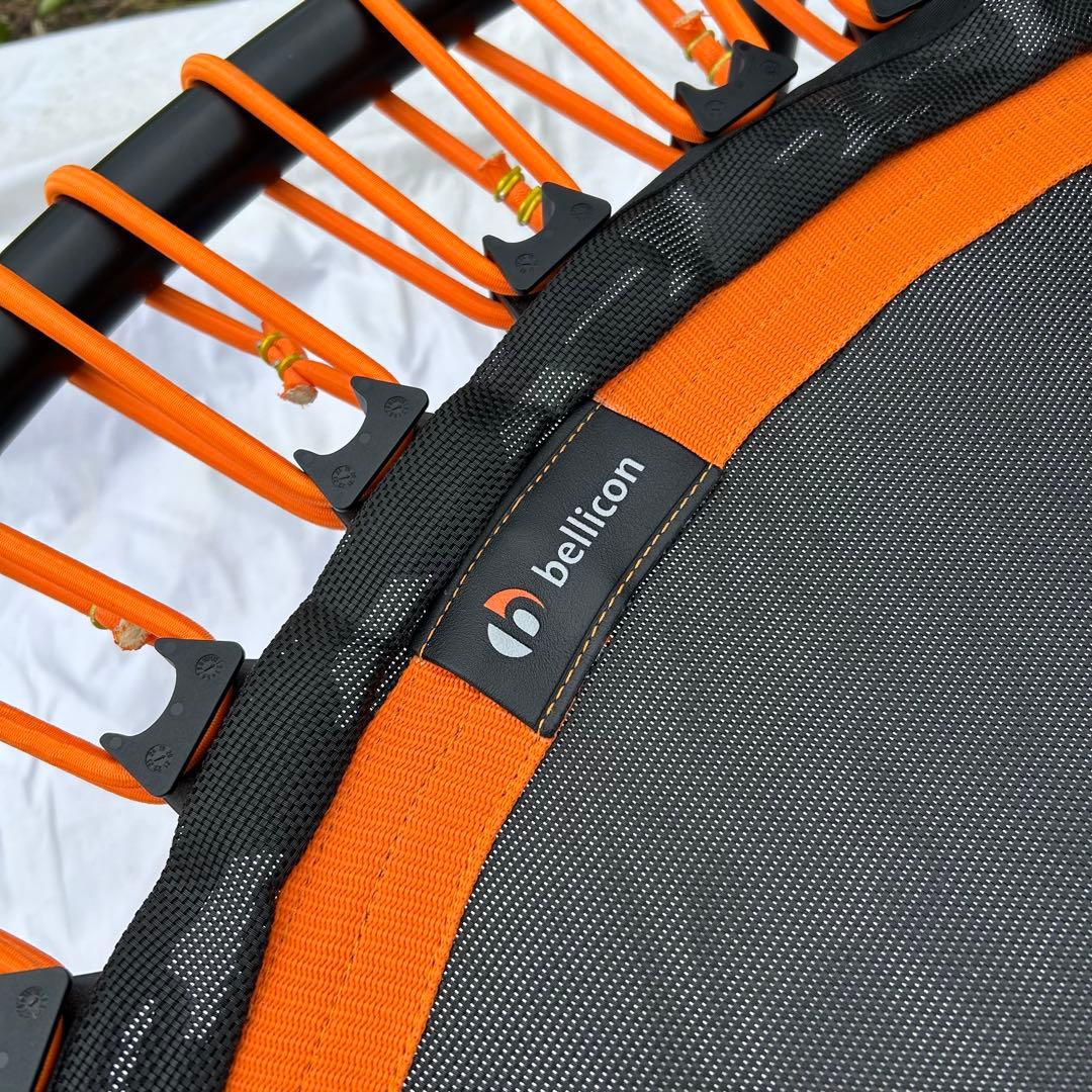 bellicon 円形トランポリン オレンジと黒 ドイツ製 クラシック - メルカリ