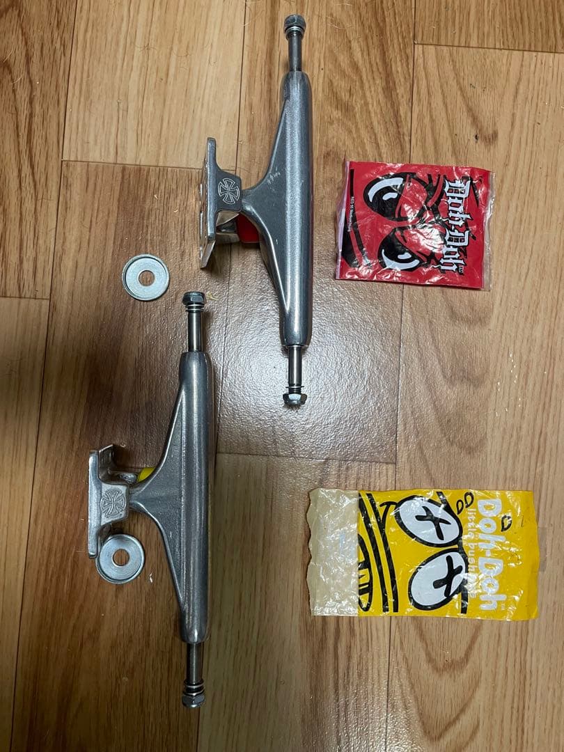 Independent titanium159 インディペンデント　チタニウム スケートボード スケボー INDEPENDENT TRUCK TITANIUM インディペン