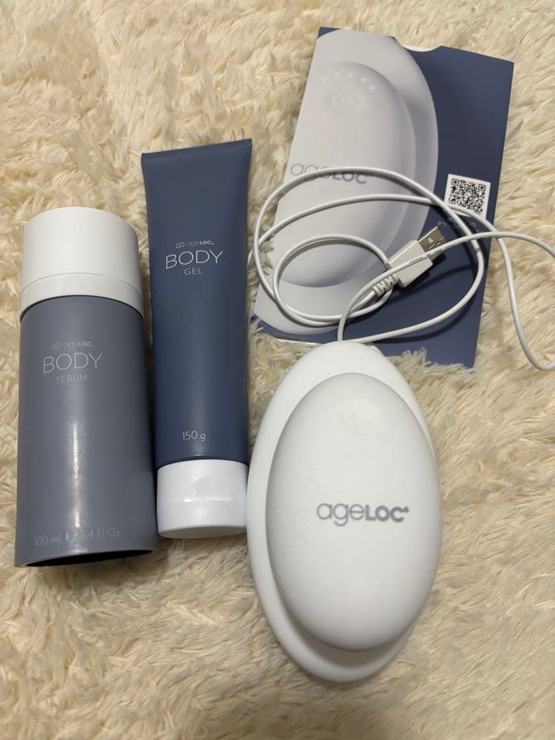 ageLOC セット ウェルスパio ニュースキン ageLOC® ウェルスパ iO™ 先行販売セット／ageLOC® ウェルスパ iO™ 先行