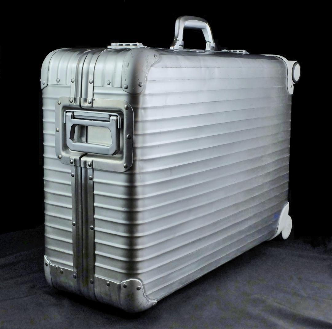 リモワ 931.70 トパーズ『JUMBO』2＋4輪プルタブスーツケース 82L