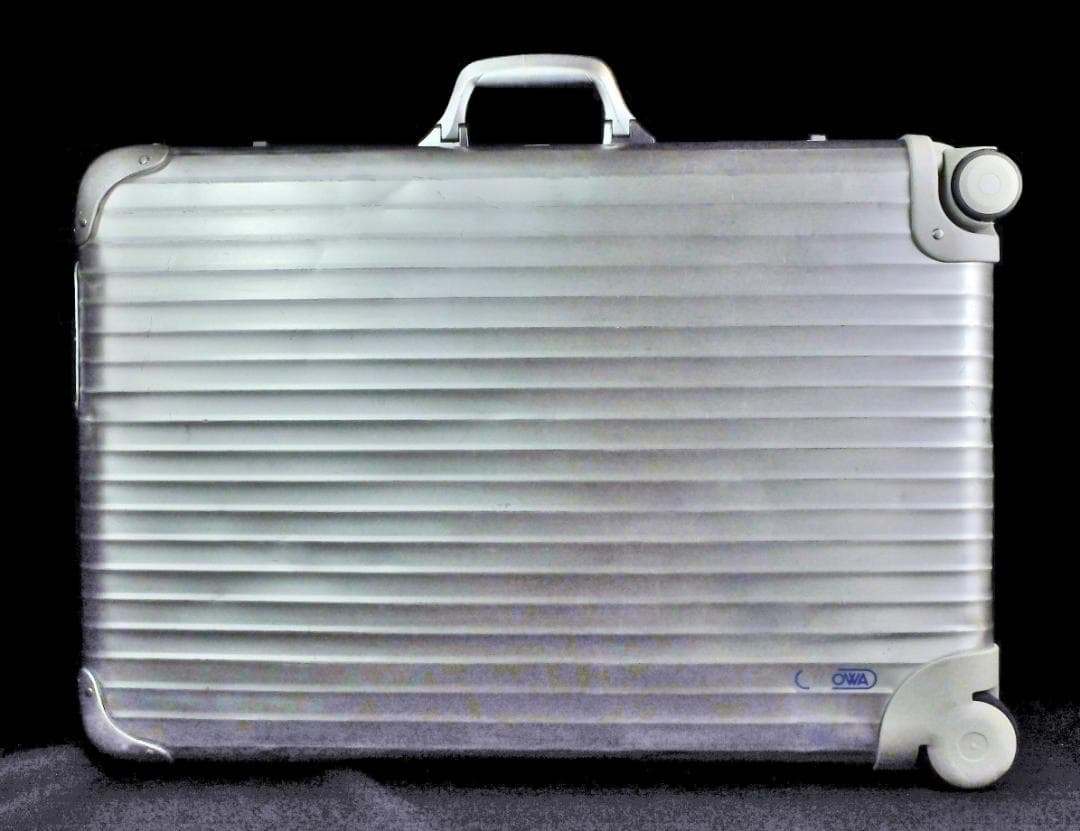 リモワ 931.70 トパーズ『JUMBO』2＋4輪プルタブスーツケース 82L