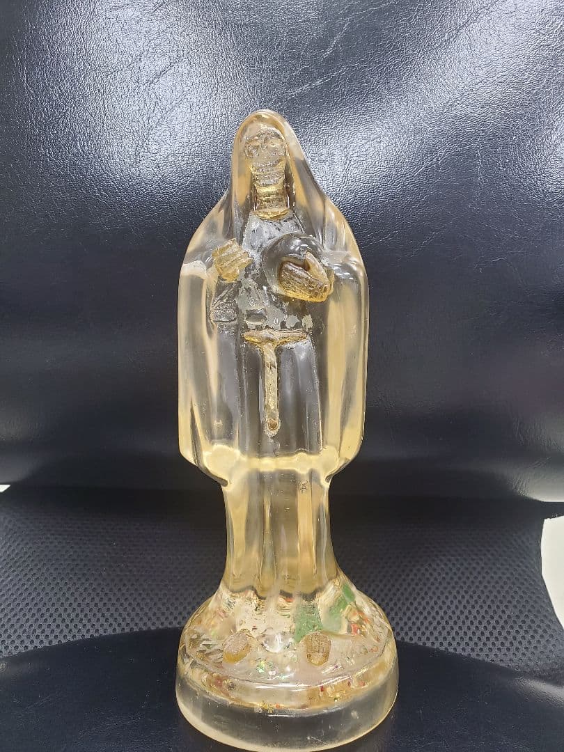 ギャングの神様　ビンテージサンタムエルテ像 サンタムエルテとは？ | Prueba