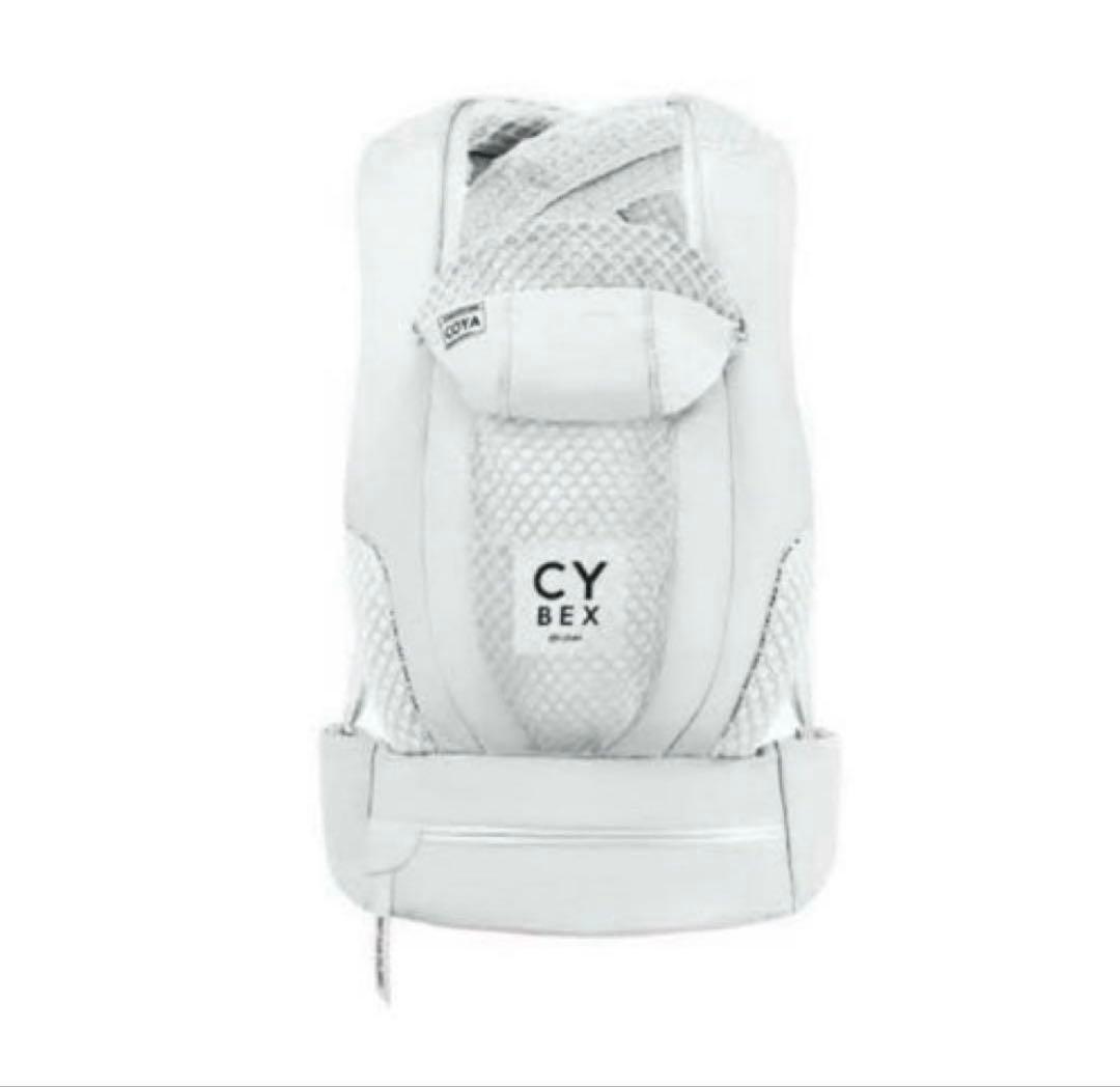 cybex サイベックス コヤキャリア 抱っこ紐 ホワイト - メルカリ