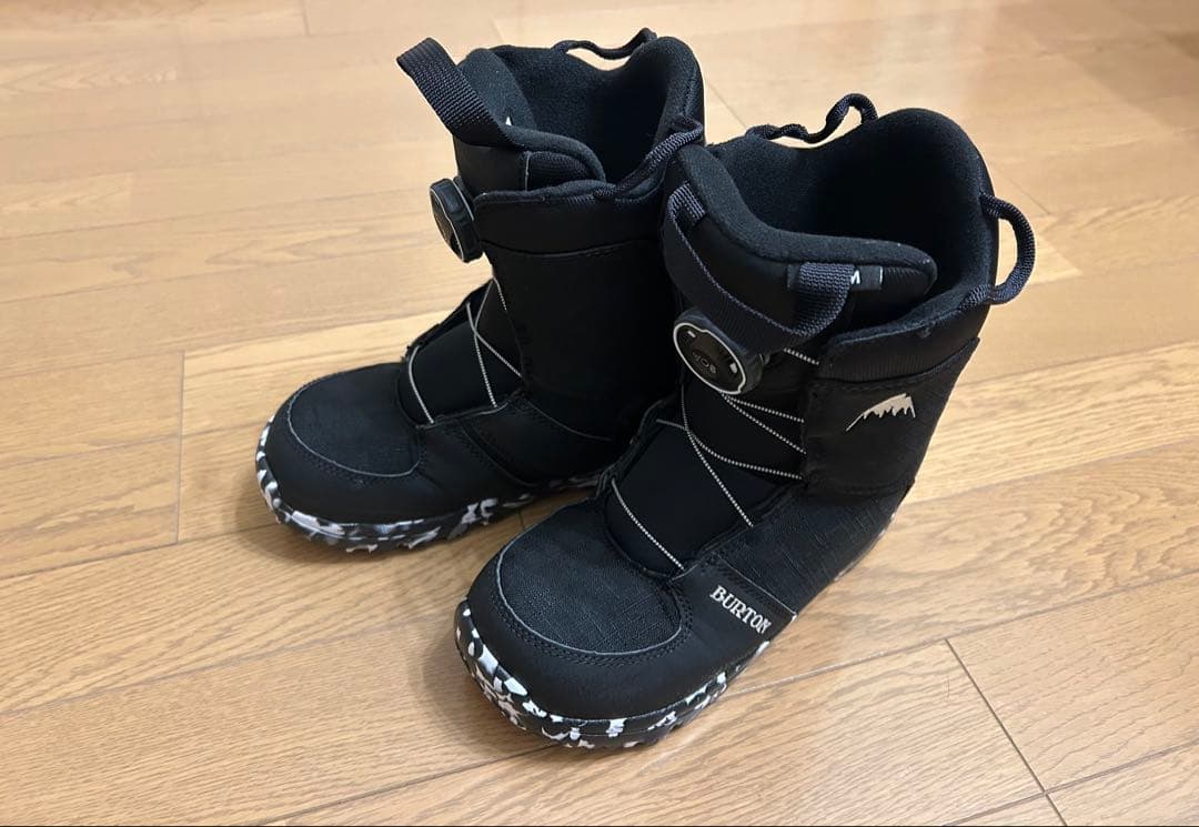 BURTON キッズ20.5cm スノーボードブーツ グロムボア 楽天市場】【3月1日限定P11倍】バートン スノーボードブーツ キッズ 25