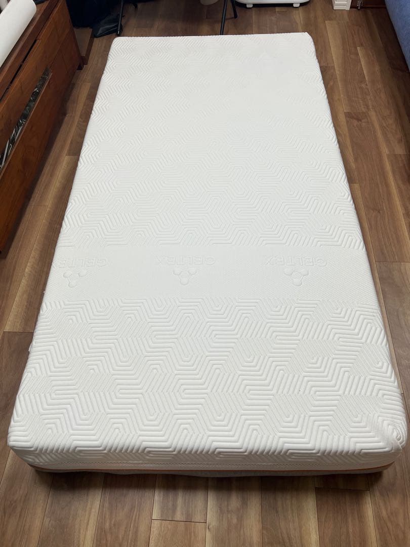 ゲルテックス シェララフィア クオンタムタッチネクスト240GELTEXシングル ゲルテックスクオンタムタッチネクスト240マットレス|ドイツ製シェラ