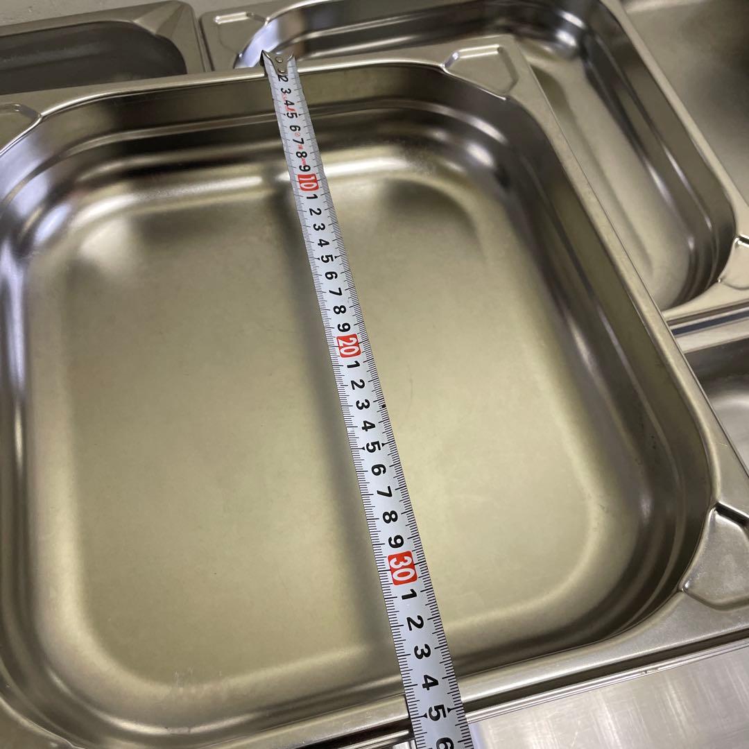 コンベクションオーブン用ホテルパン各種16個+蓋13枚 お 手頃