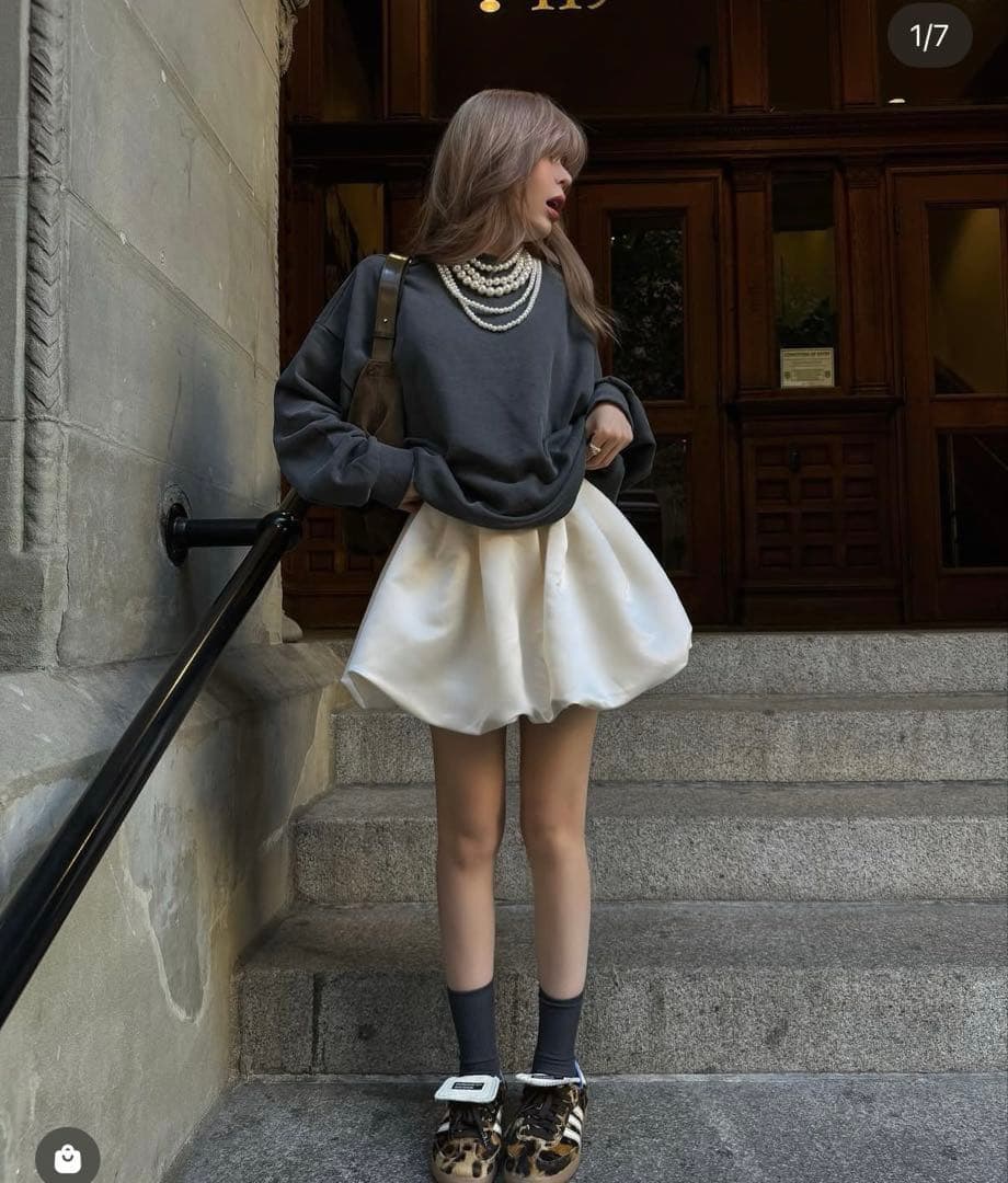 新品 THE TOE Venice Balloon Skirt - メルカリ