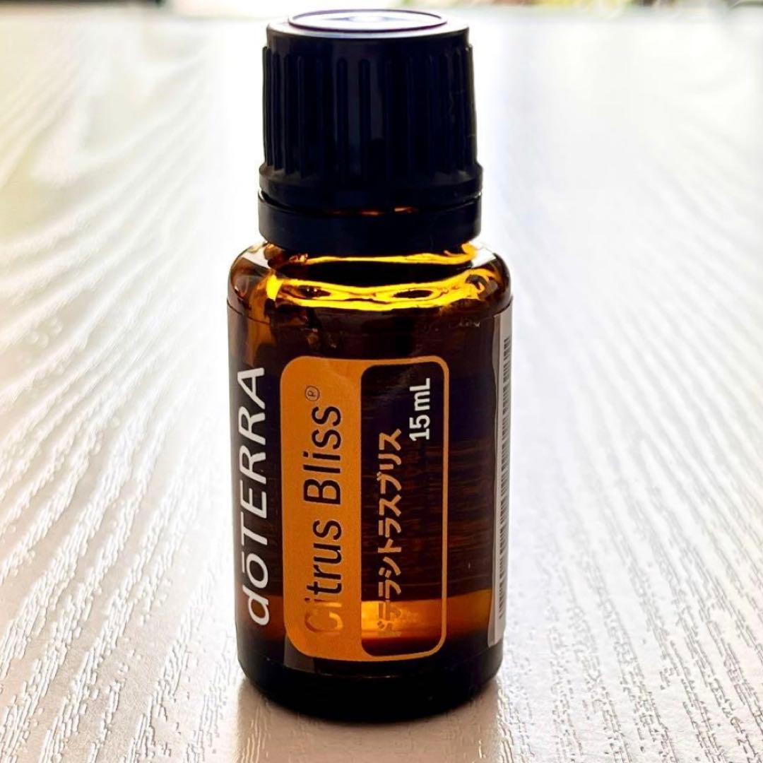 新品】doTERRA シトラスブリス 15ml 正規品(未開封) - メルカリ
