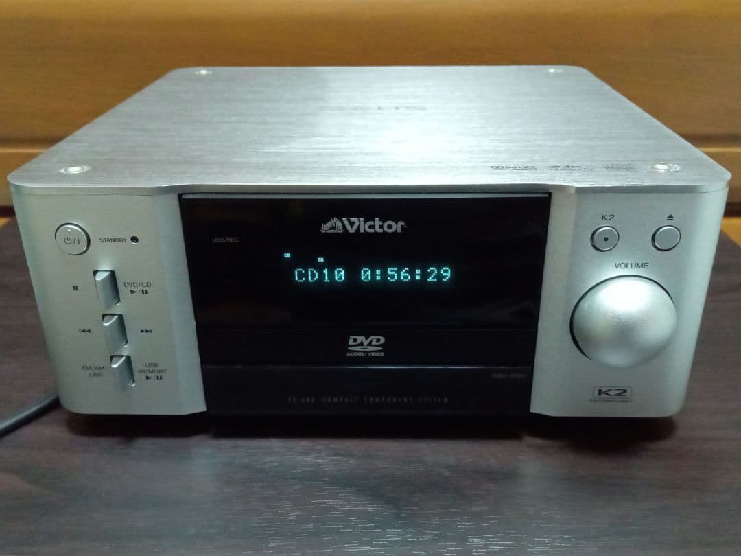 Victor JVC EX-AR3 本体のみ コンパクトコンポーネントDVDシステムEX-AR3製品情報 | JVC