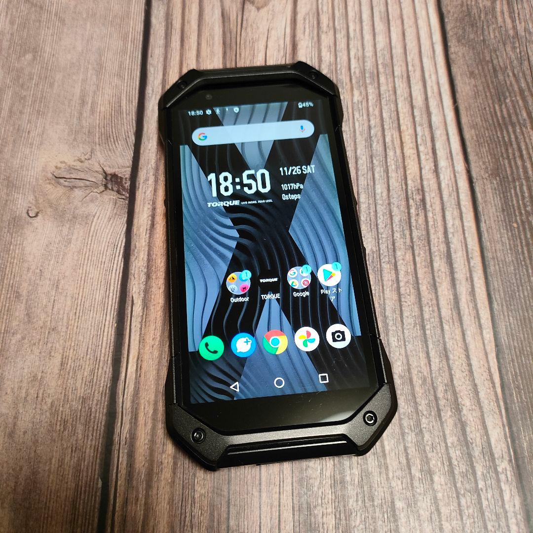 TORQUE 5G KYG01 SIMフリー ブラック 美品 Amazon | 京セラ TORQUE 5G KYG01 ブラック AUモデル SIMロック解除済