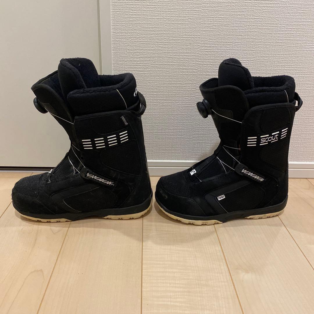 【即日発送_送料無料】HEAD SCOUT BOA スカウトボア 26.5cm