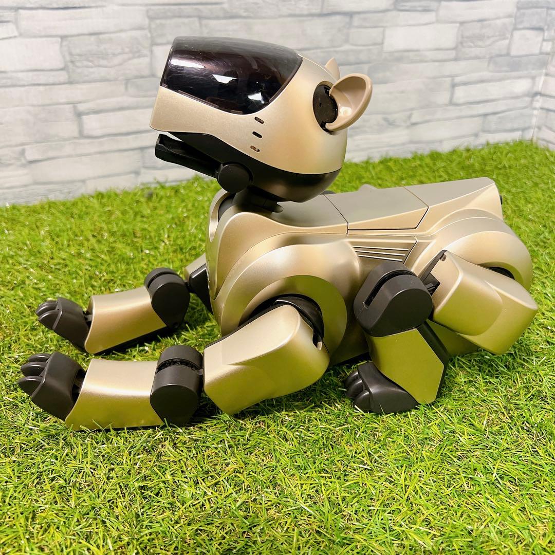 AIBO ゴールド ERS-210 ＆ AIBOライフ アイボ SONY ソニー - メルカリ