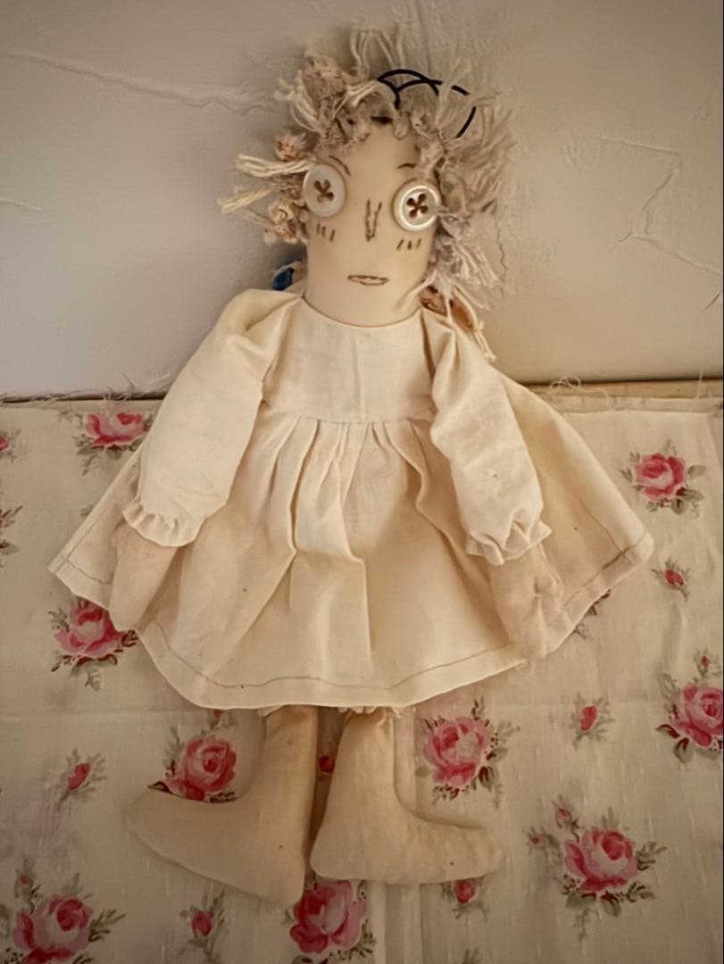 毛塚千代さん ドール 天使 毛塚千代さんドール① 子供のおばけ天使 - メルカリ