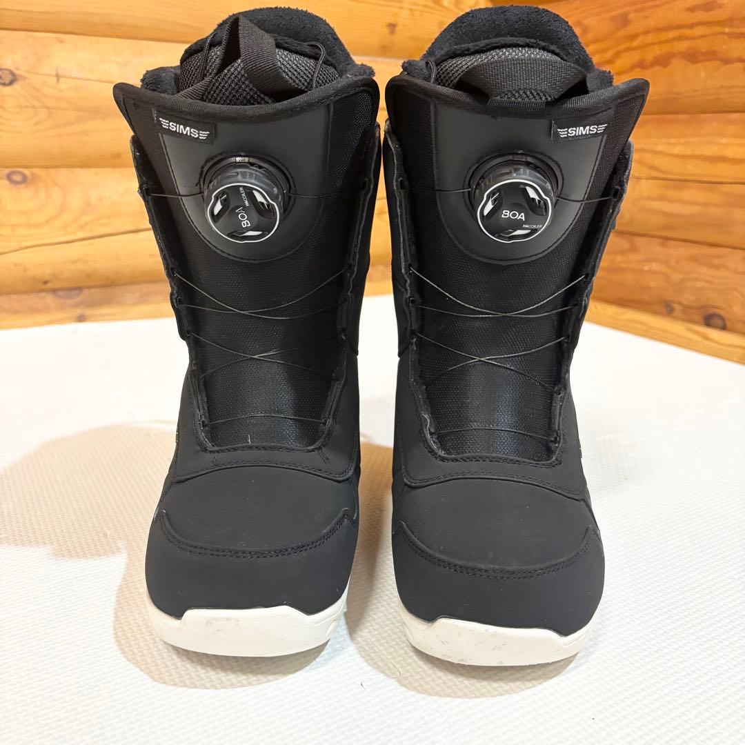 SIMS シムス OPERATION スノーボードブーツ　BOA 23.5cm