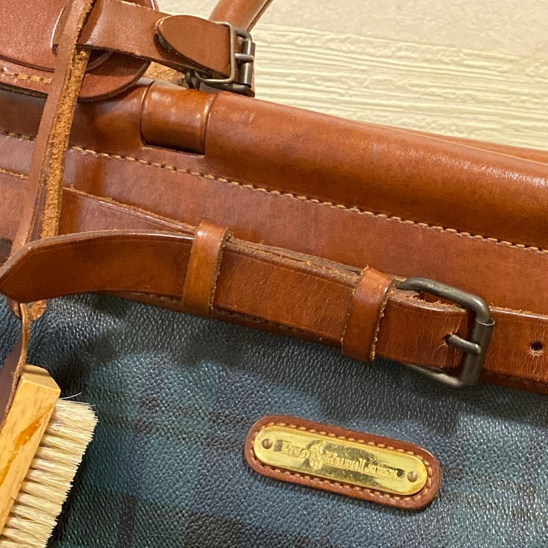 ツルピ-様専用】ポロラルフローレン ドクターバッグ ボストンバッグ