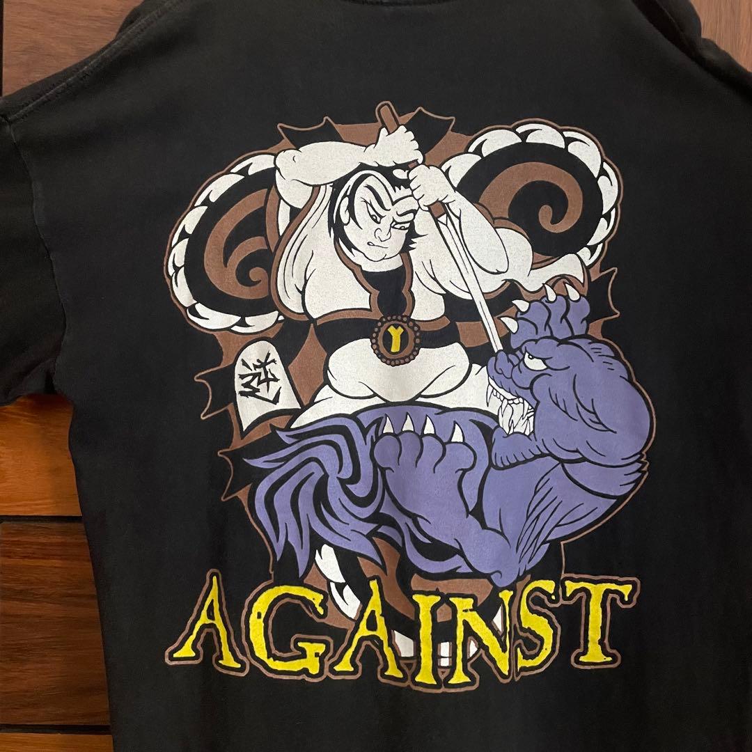 90's SEPULTURA \"AGAINST\" バンド tee サイズL