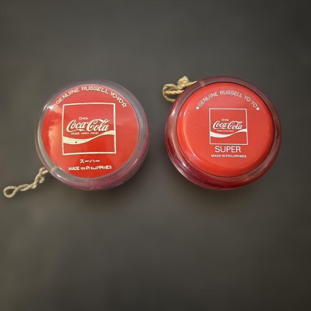 コカ・コーラ ラッセルヨーヨー 1970年代 昭和レトロ2個セット - メルカリ