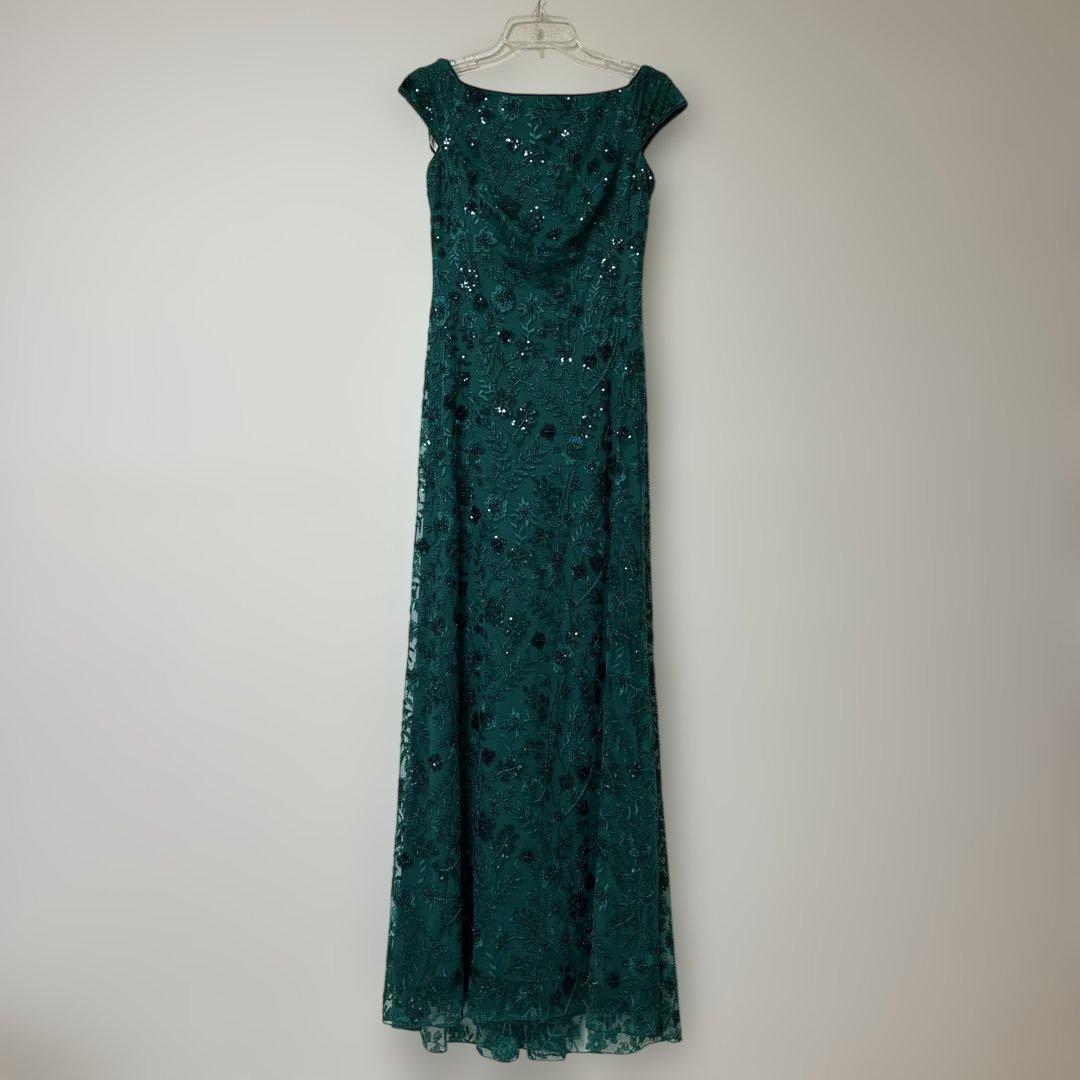 タダシ・ジョージ　ロングドレス タダシショージ TADASHI SHOJI☆セレブ御用達！高級感漂うゴージャス