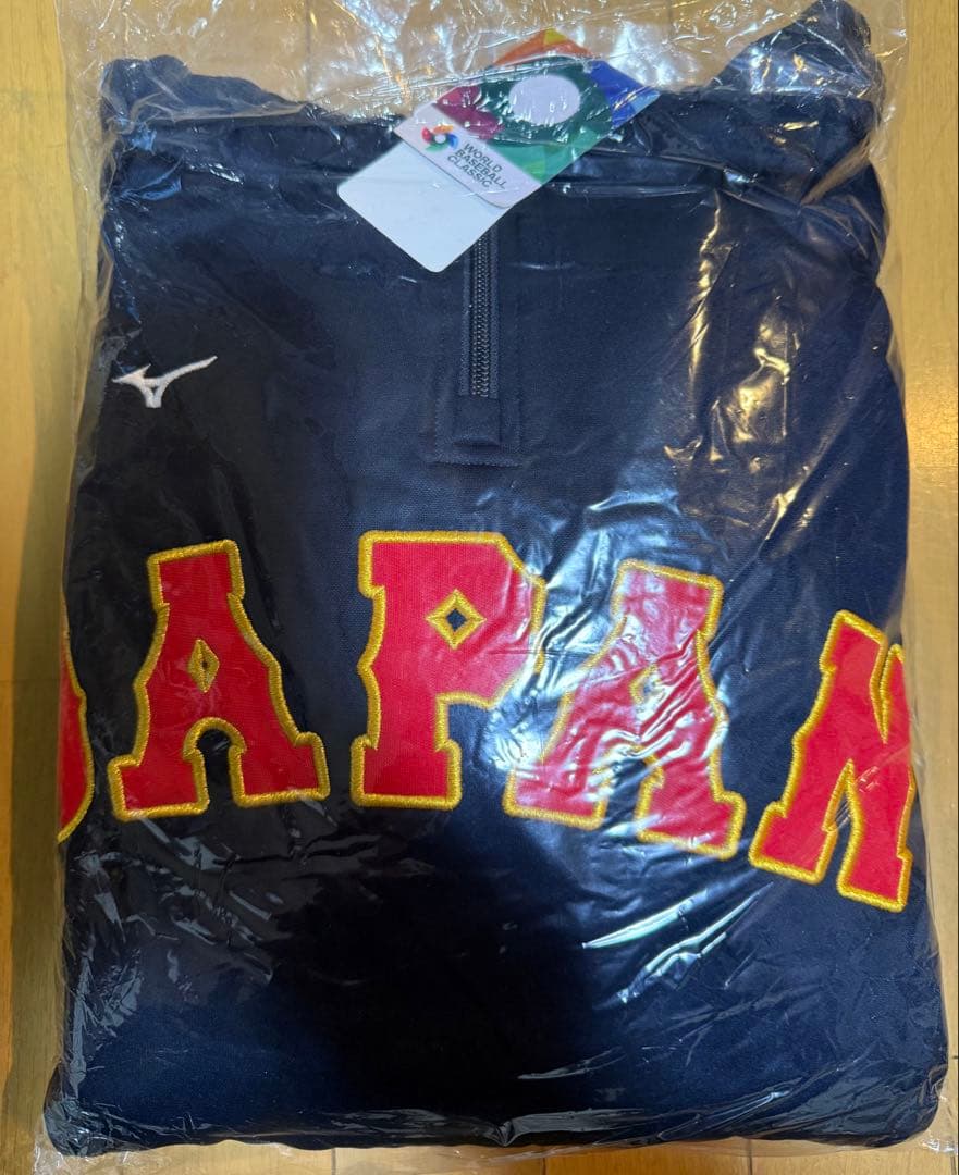 24時間以内発送】WBC☆侍ジャパン☆レプリカパーカー☆Oサイズ☆新品